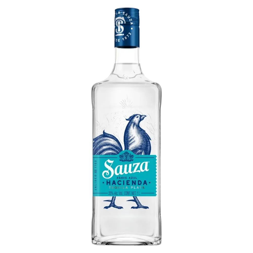 Tequila Sauza Hacienda Plata 1000ml