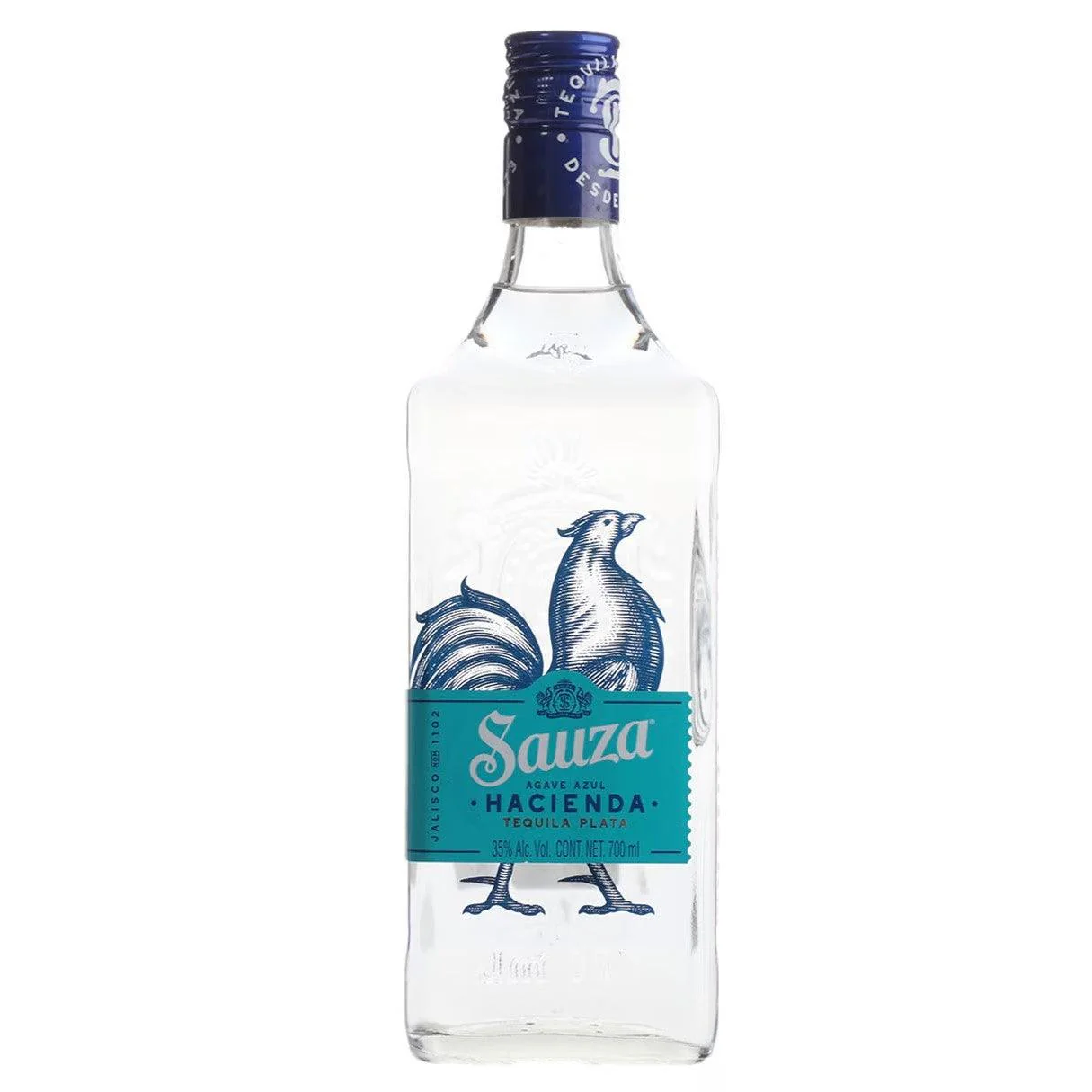 Tequila Sauza Hacienda Plata 700ml