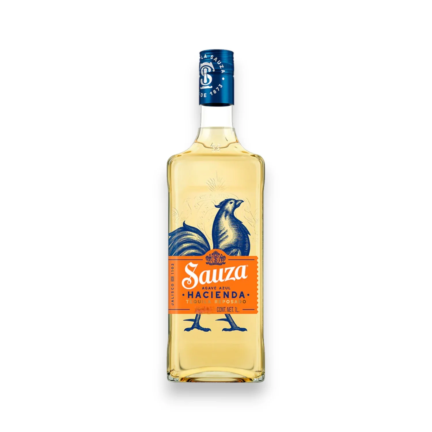 Tequila Sauza Hacienda Reposado 1000ml