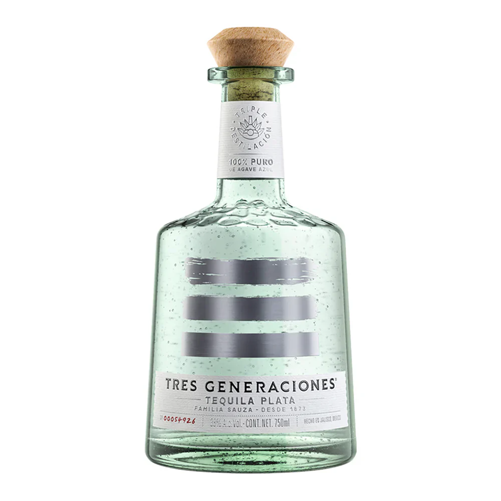 Tequila Sauza Tres Generaciones Plata 700ml