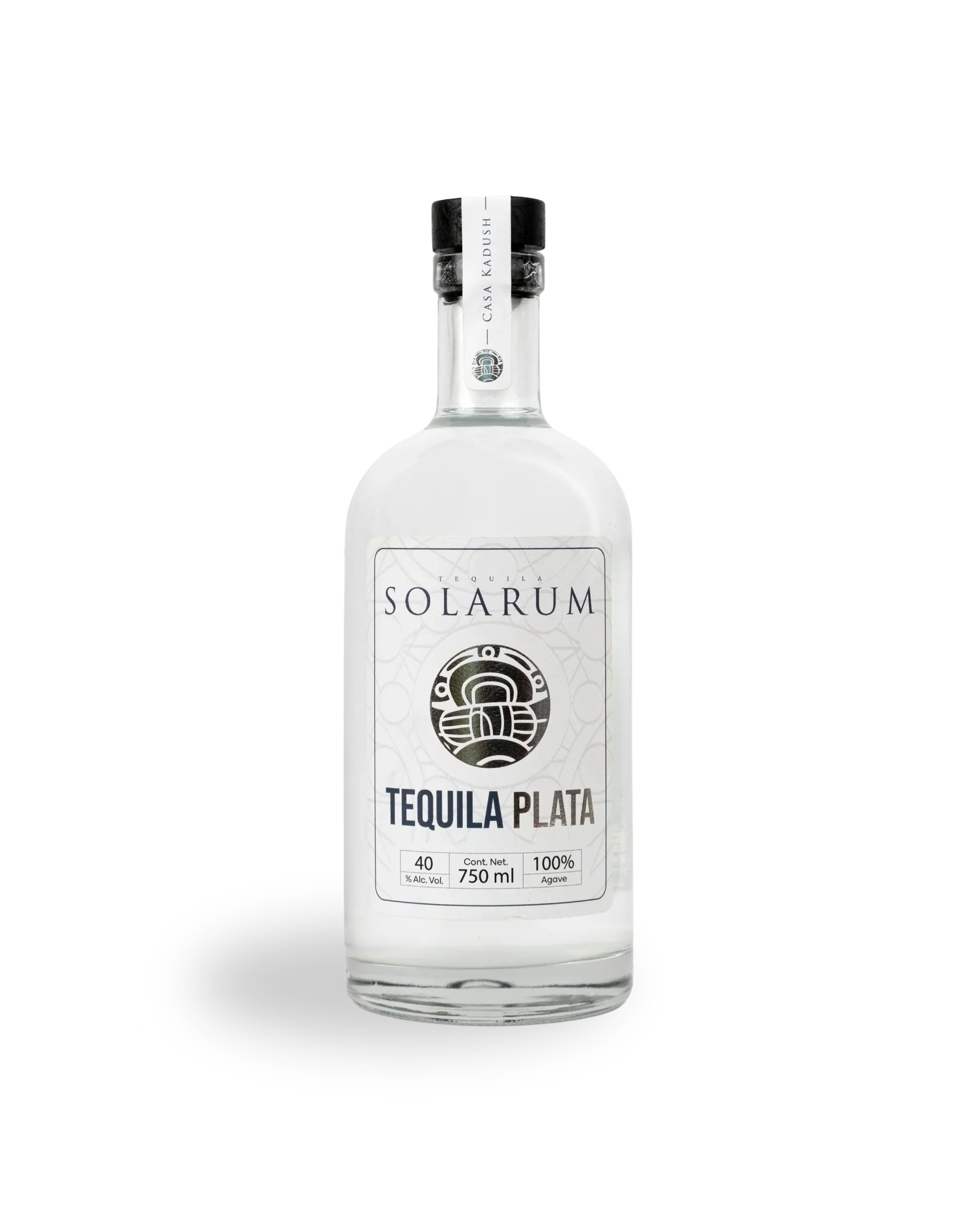 Tequila Solarum Plata 750ml