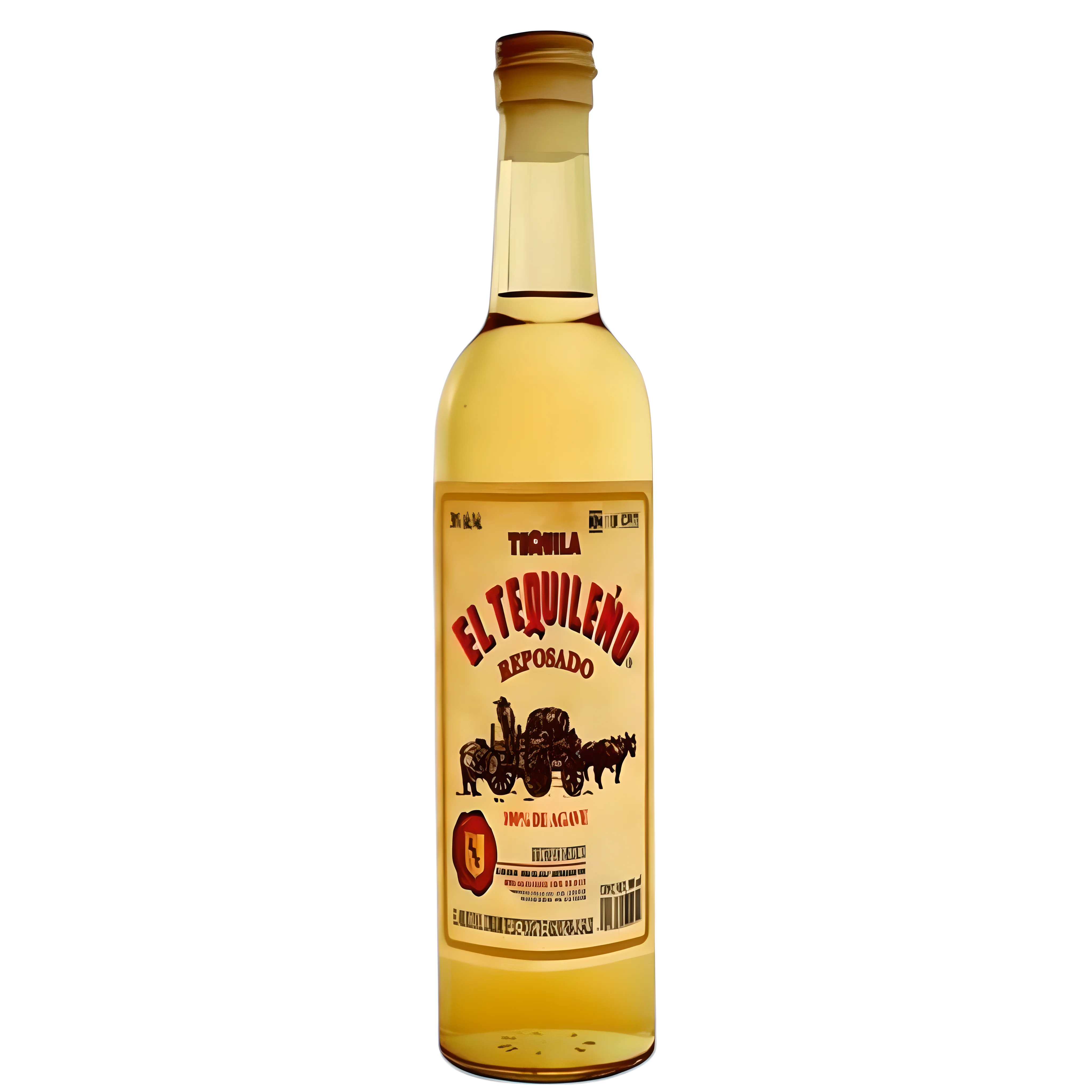 Tequila Tequileño Especial Reposado 500ml