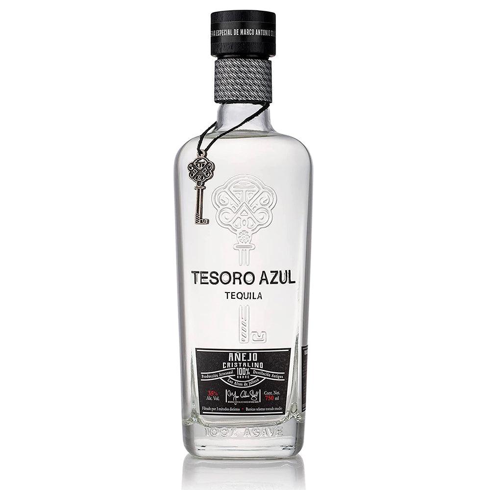 Tequila Tesoro Azul Añejo Cristalino 750ml