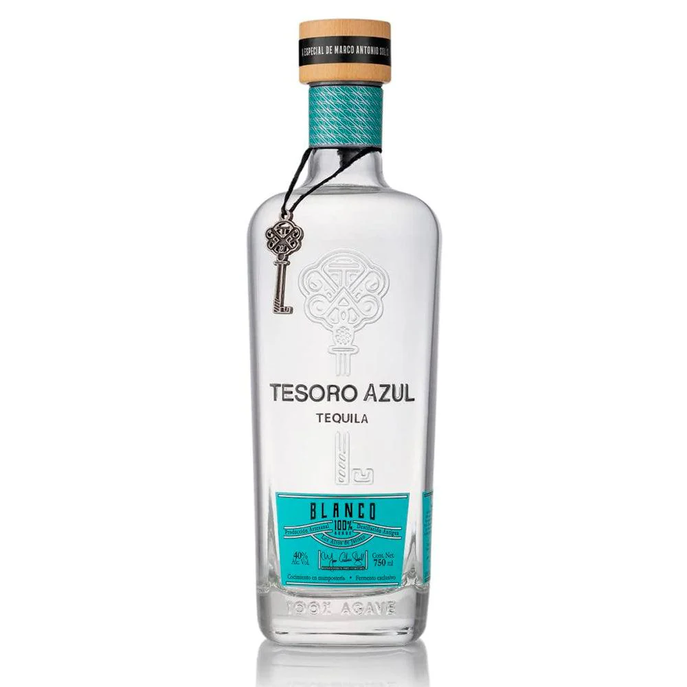 Tequila Tesoro Azul Blanco 750ml