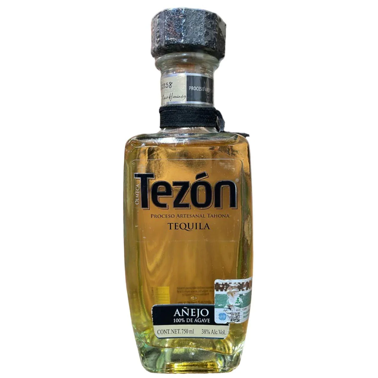 Tequila Tezon Añejo 750ml