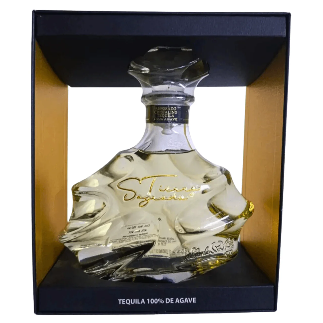 Tequila Tierra Sagrada Reposado Cristalino 750ml