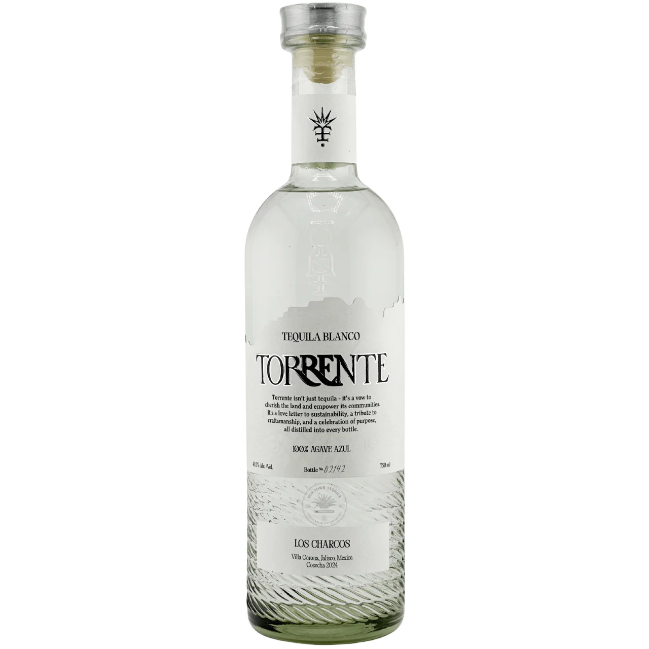 Tequila Torrente Blanco 750ml