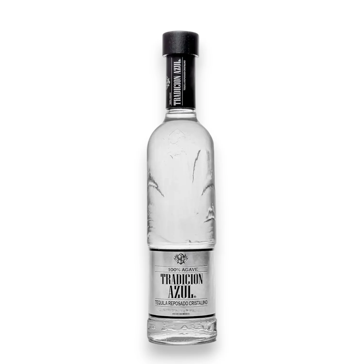 Tequila Tradición Azul Reposado Cristalino 700ml