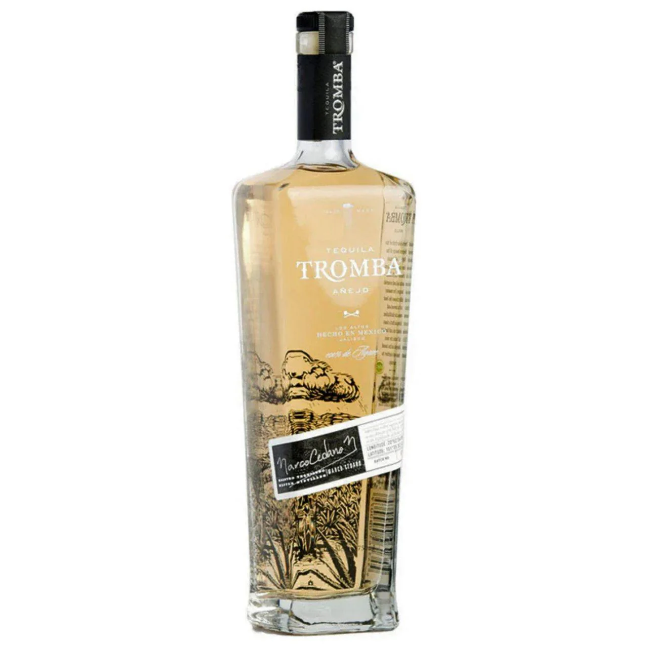 Tequila Tromba Añejo 750ml