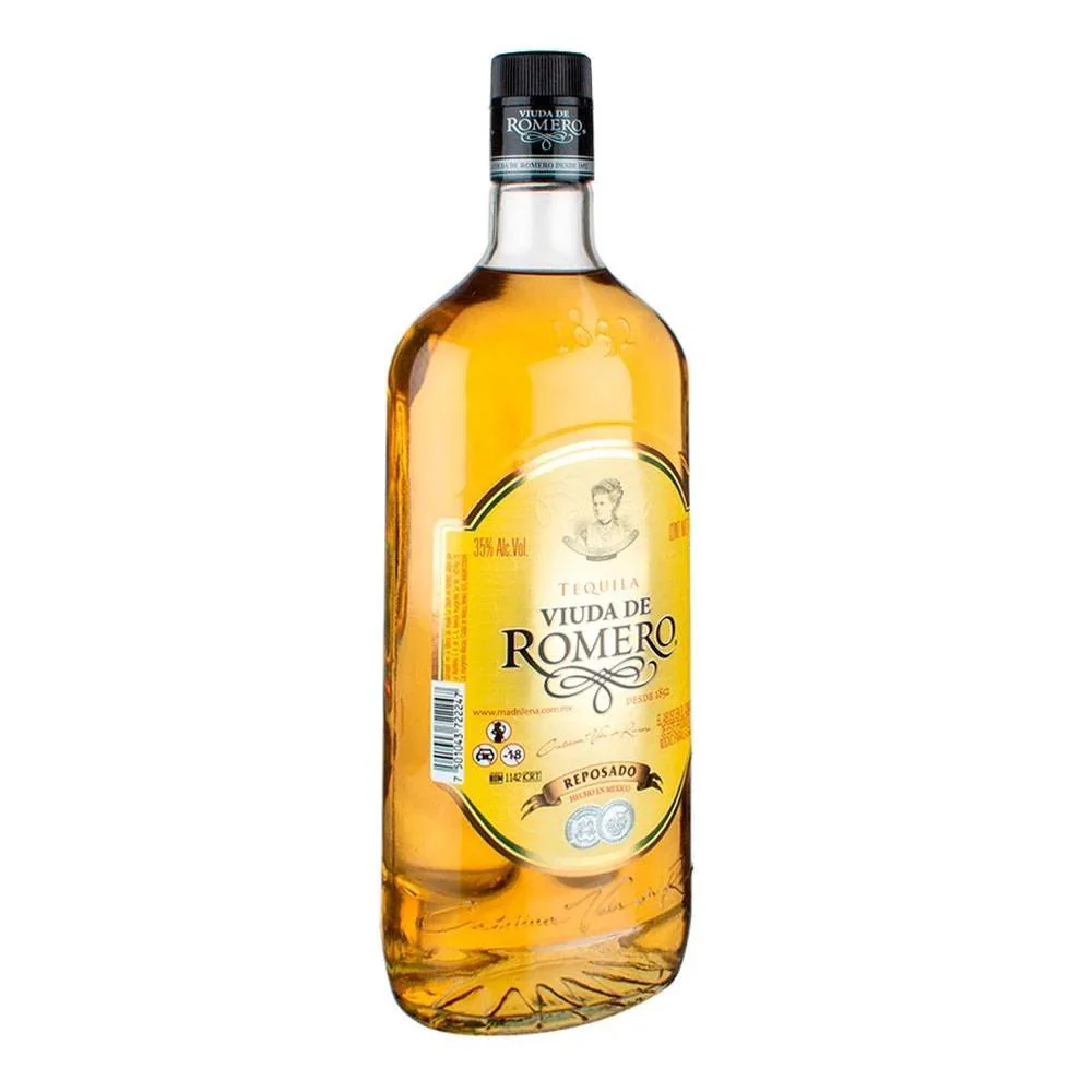 Tequila Viuda De Romero Reposado 750ml