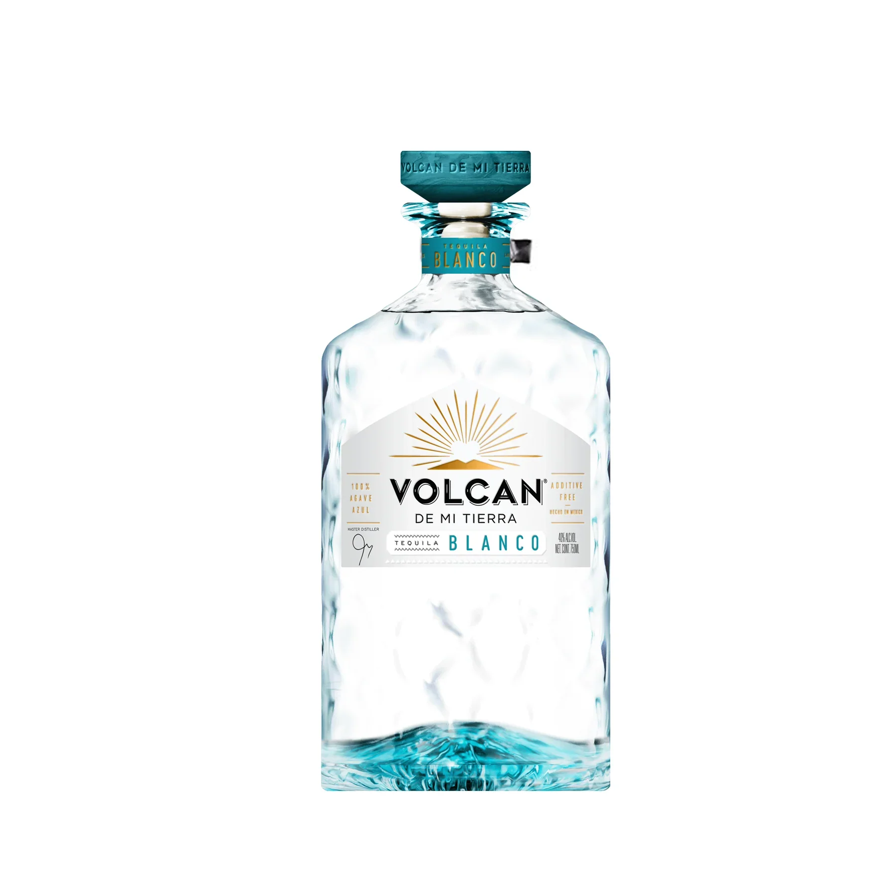 Tequila Volcan De Mi Tierra Blanco Ni 750ml