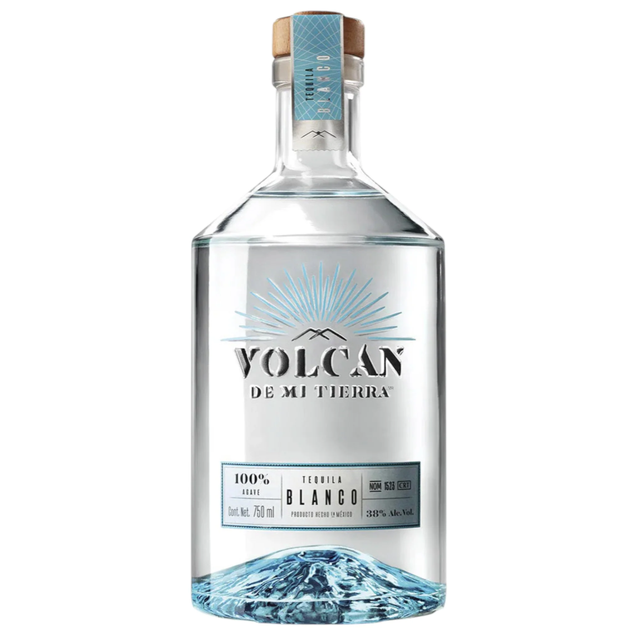 Tequila Volcan De Mi Tierra Blanco 375ml