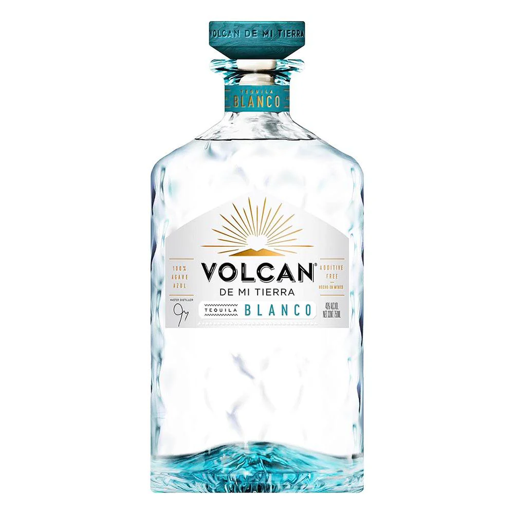Tequila Volcan De Mi Tierra Blanco 750ml