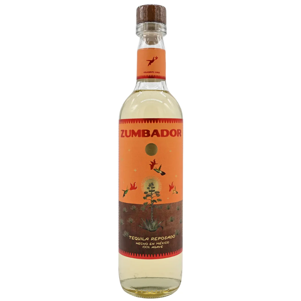 Tequila Zumbador Reposado 750ml