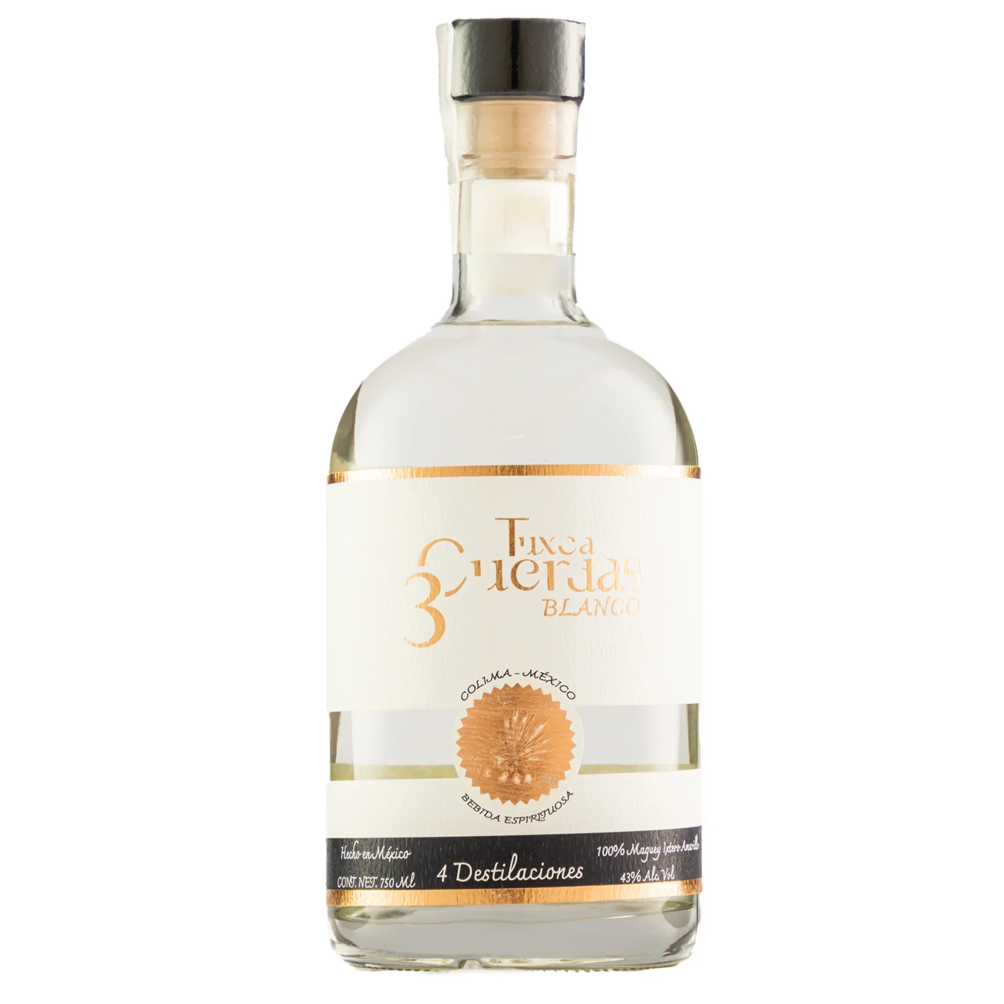 Tuxca 3 Cuerdas Blanco 750ml