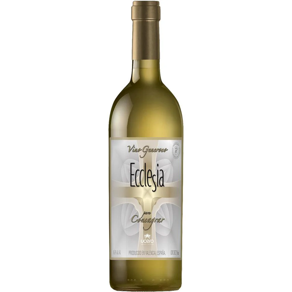 Vino Para Consagrar Ecclesia 750ml