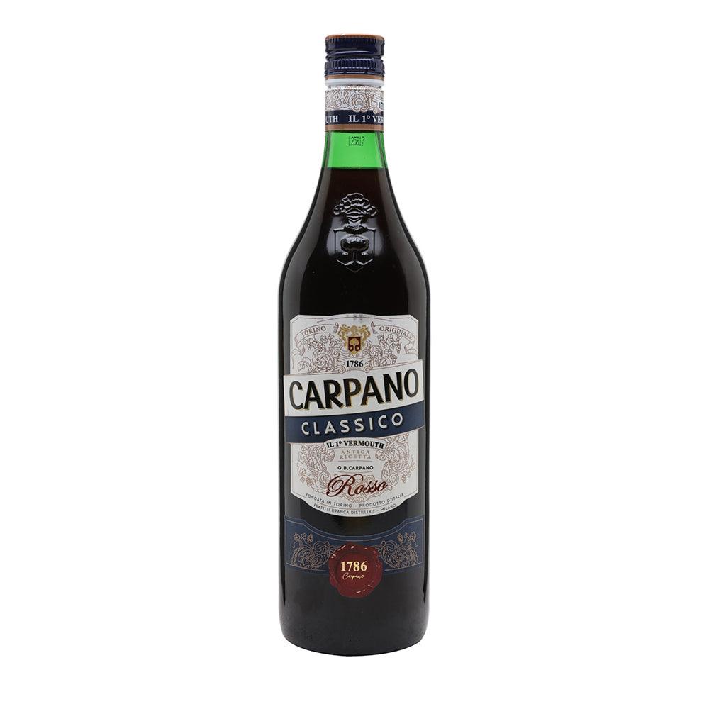 Vermouth Carpano Classico Rosso 1000ml