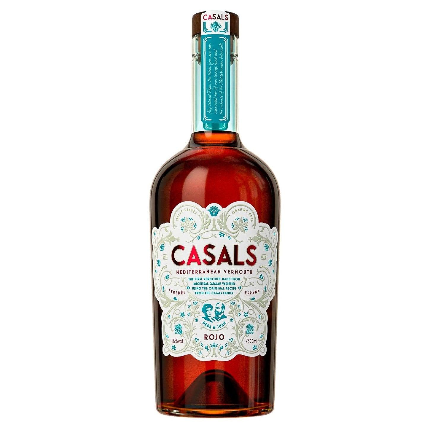 Vermouth Casals Rojo 750ml