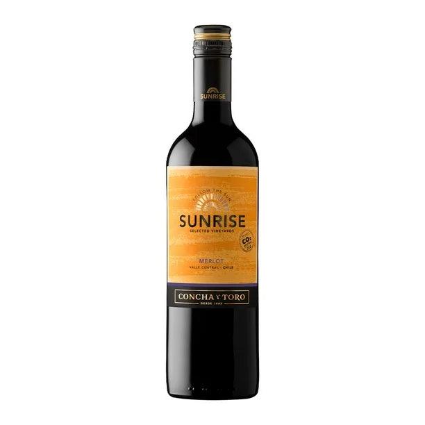 Vino Tinto Sunrise Merlot 750ml - Concha Y Toro