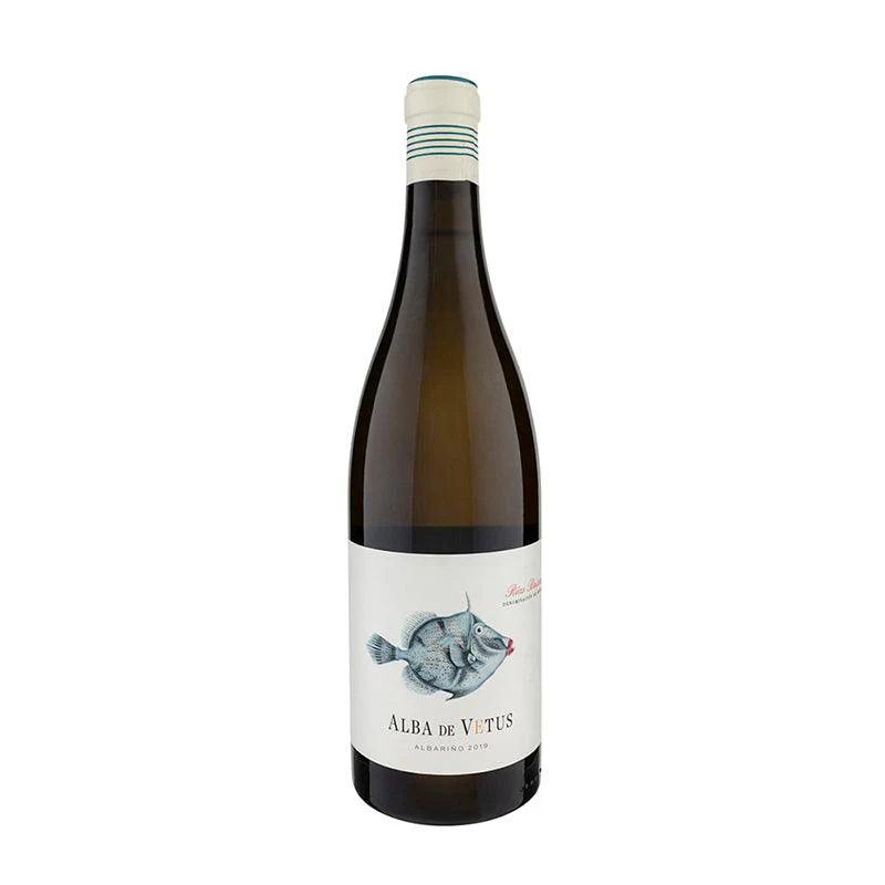 Vino Blanco Alba De Vetus Albariño Rias Baixas 750ml