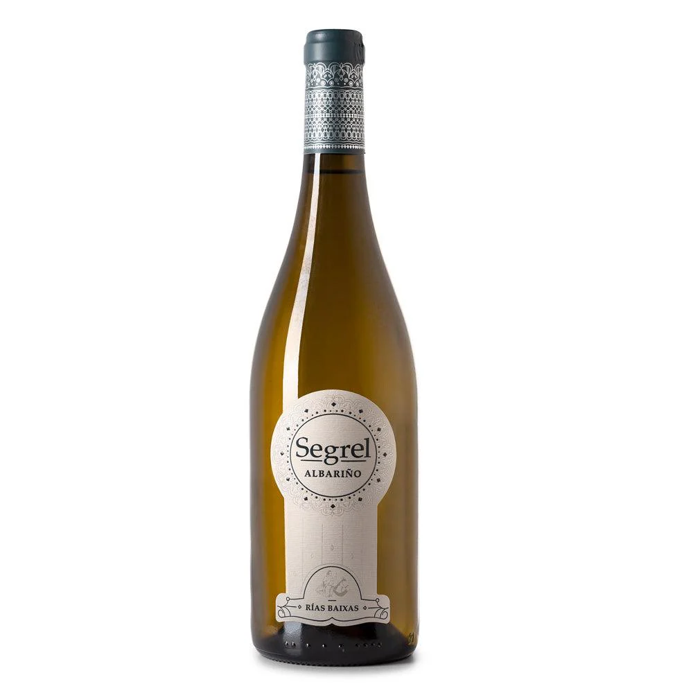 Vino Blanco Albariño Segrel 750ml