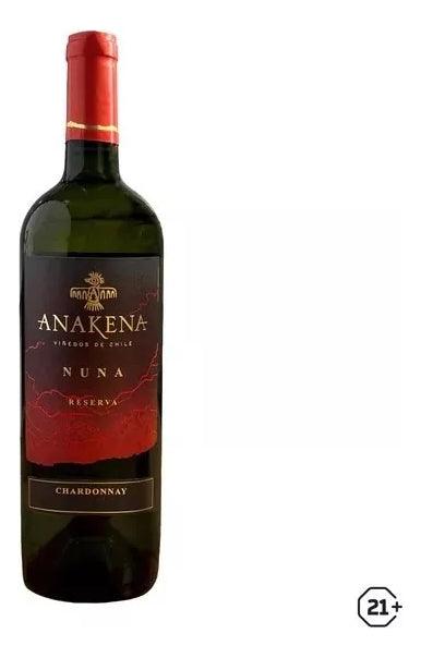 Vino Blanco Anakena Nuna Chardonnay 750ml