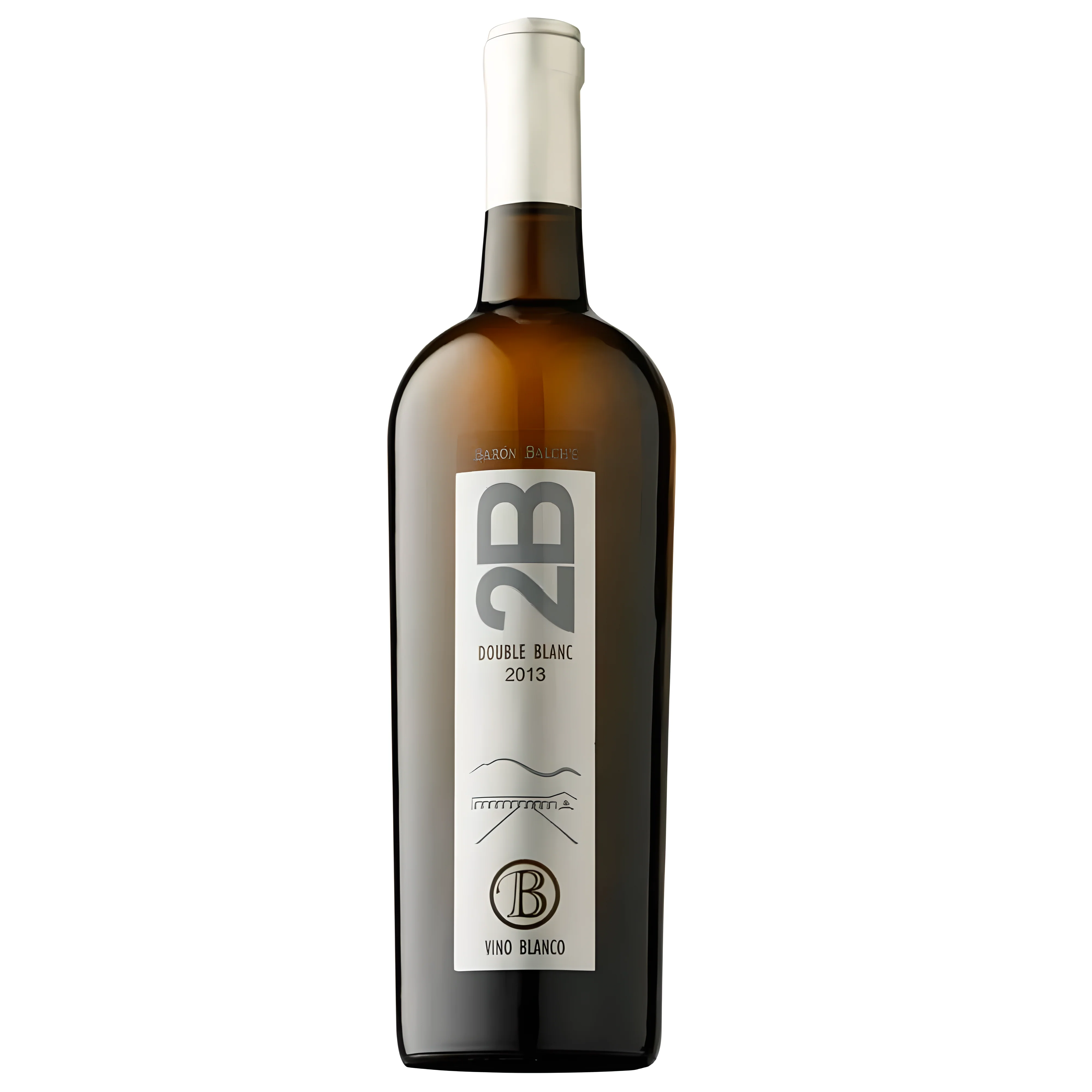 Vino Blanco Rincon Del Baron Double Blanc 750ml