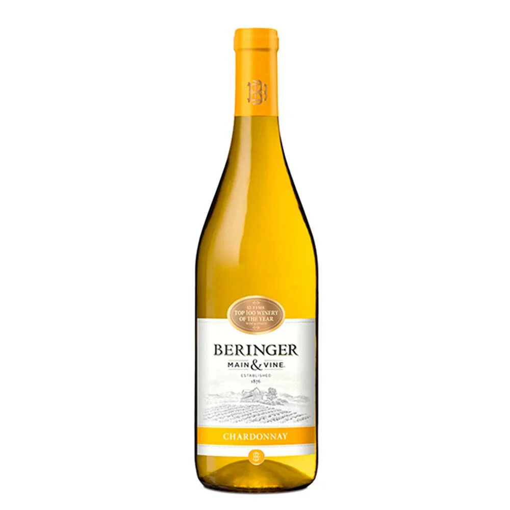 Vino Blanco Beringer Mv Chardonnay 750ml