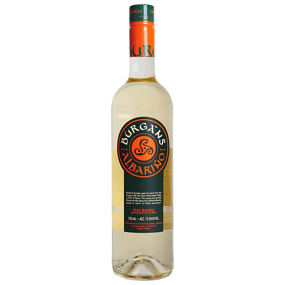 Vino Blanco Burgans Albariño 750ml