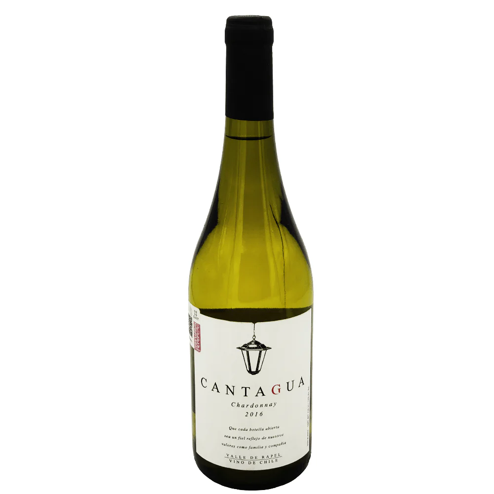 Vino Blanco Cantagua Chardonnay 750ml