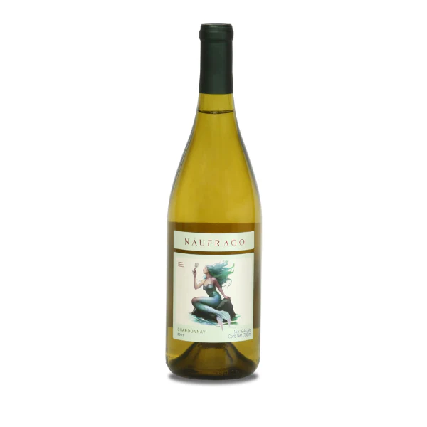 Vino Blanco Casa Naufrago Chardonnay 750ml