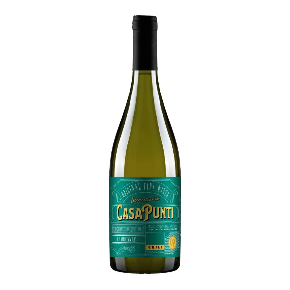 Vino Blanco Casa Punti Chardonnay 750ml