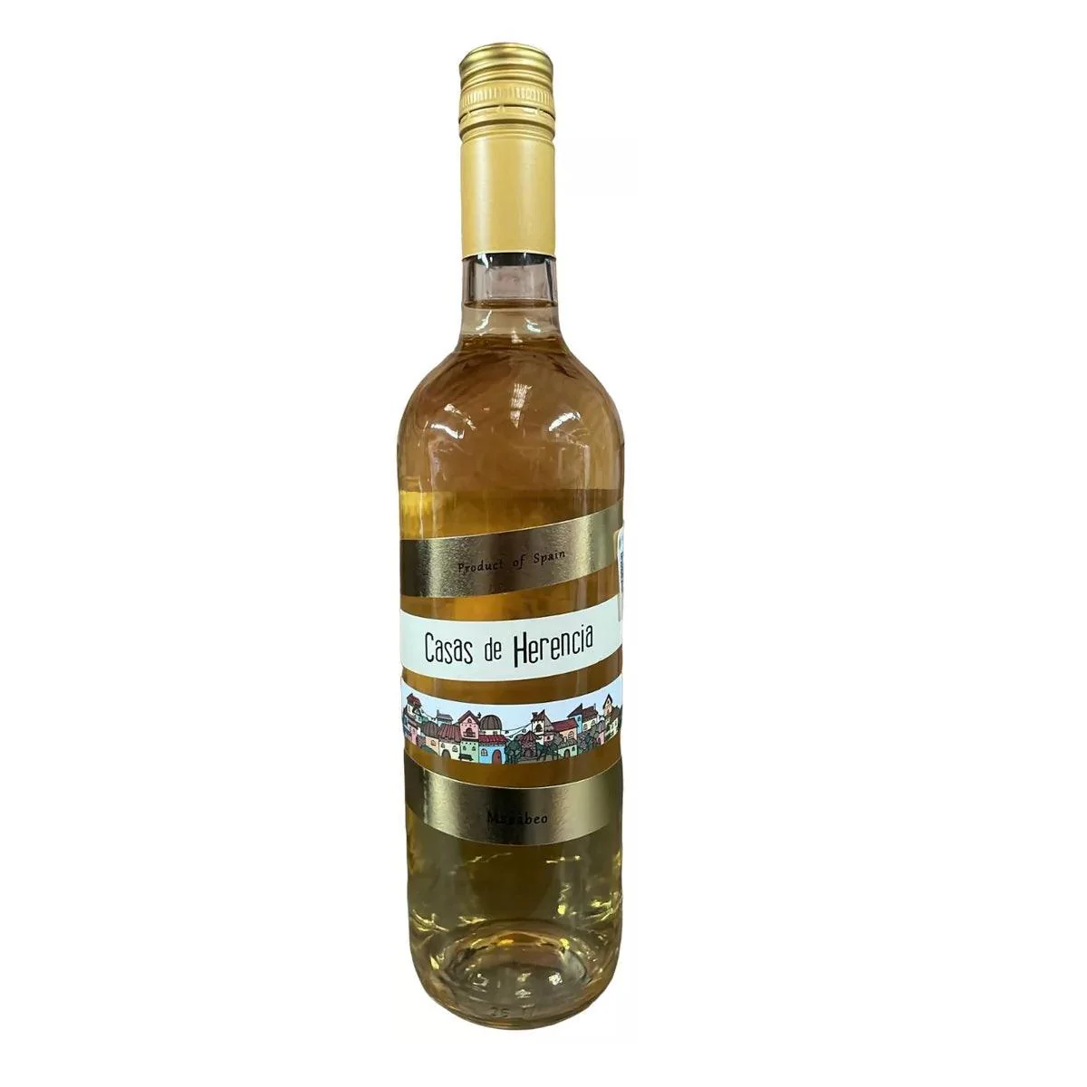 Vino Blanco Casas De Herencia Macabeo 750ml