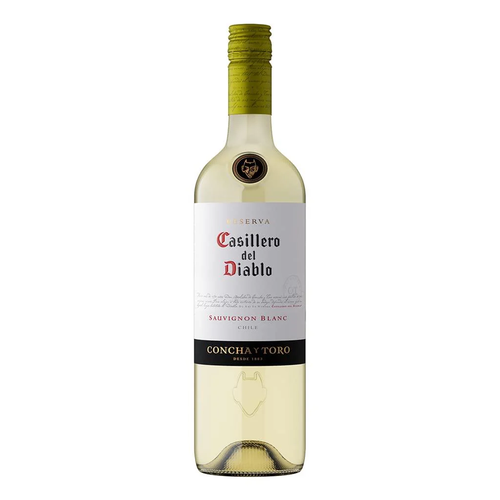 Vino Blanco Casillero Del Diablo Sauvignon Blanc 750ml