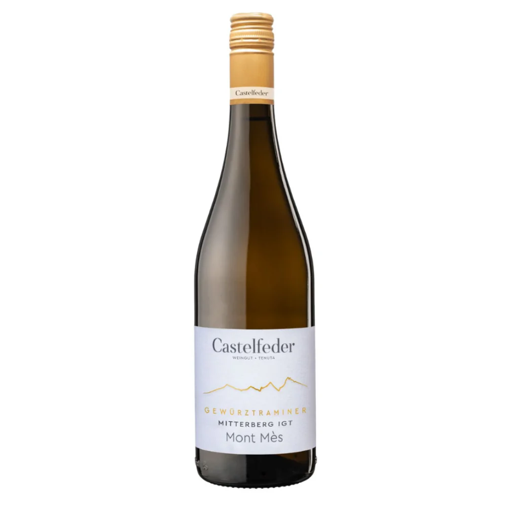 Vino Blanco Castelfeder Mont Mes Gewürztraminer 750ml