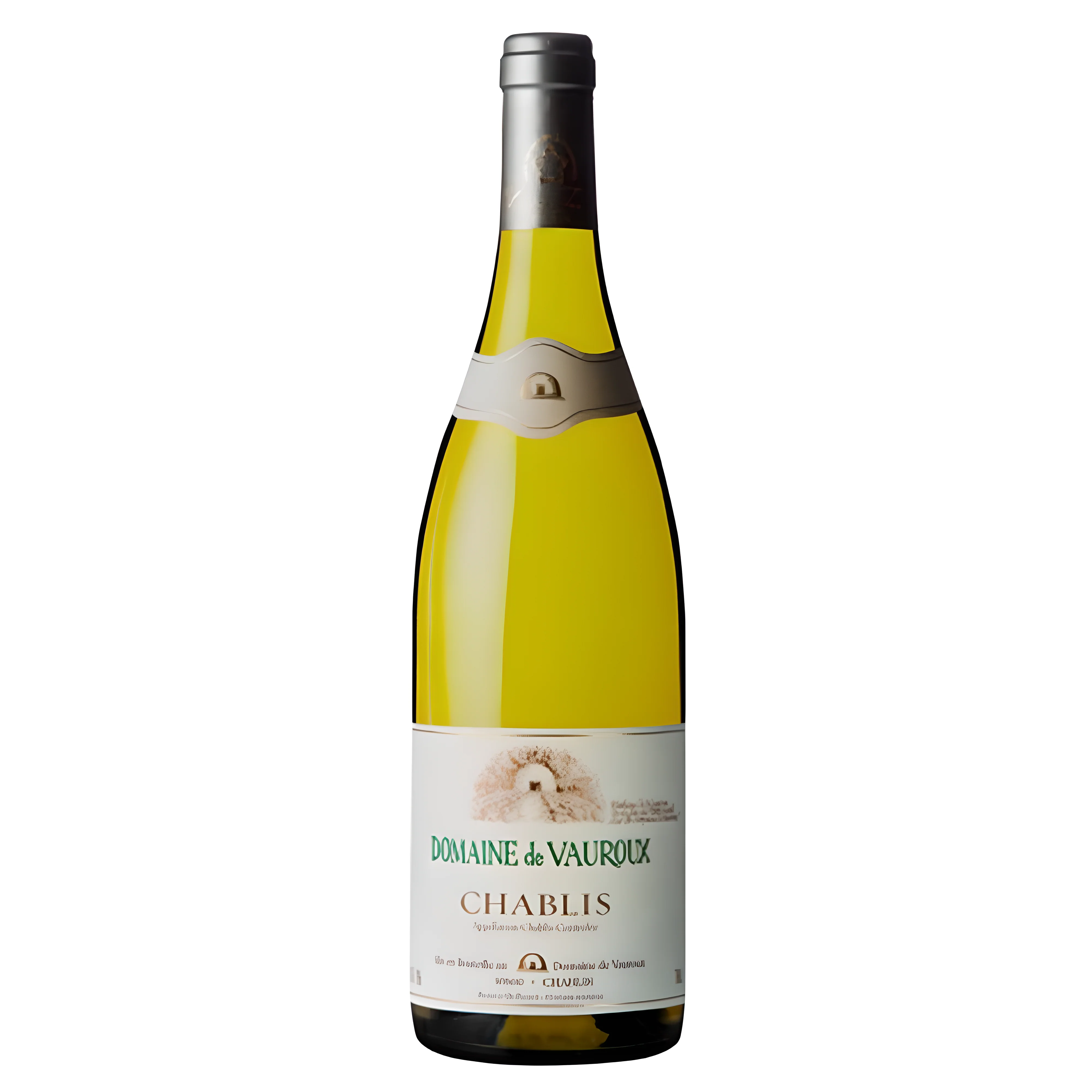 Vino Blanco Chablis Domaine Vauroux 750ml