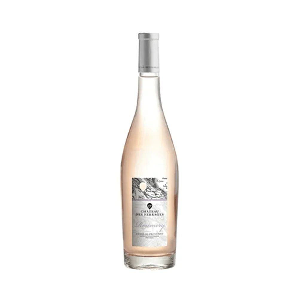 Vino Blanco Chateau Des Ferrages Roumery 750ml