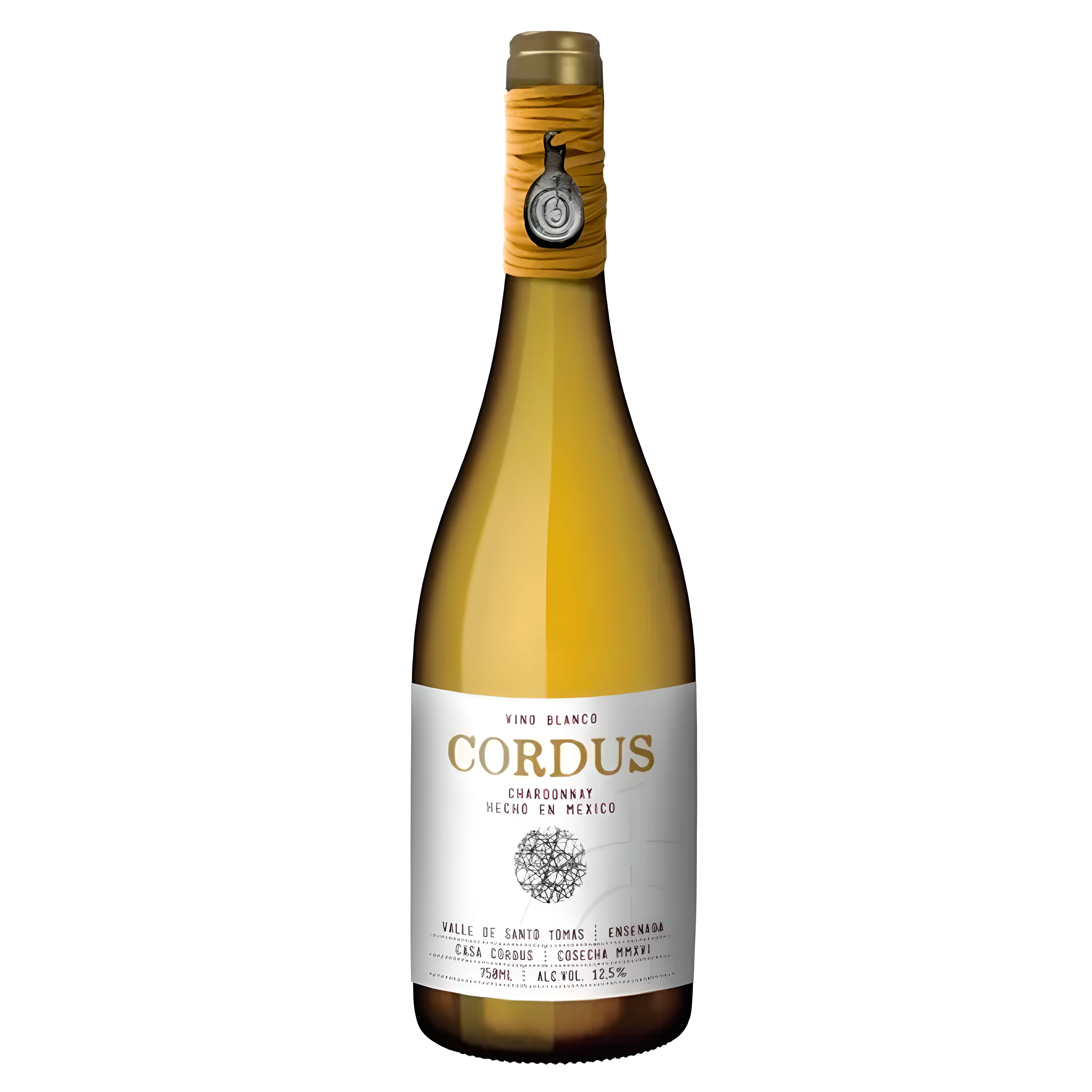 Vino Blanco Cordus Chardonnay 750ml