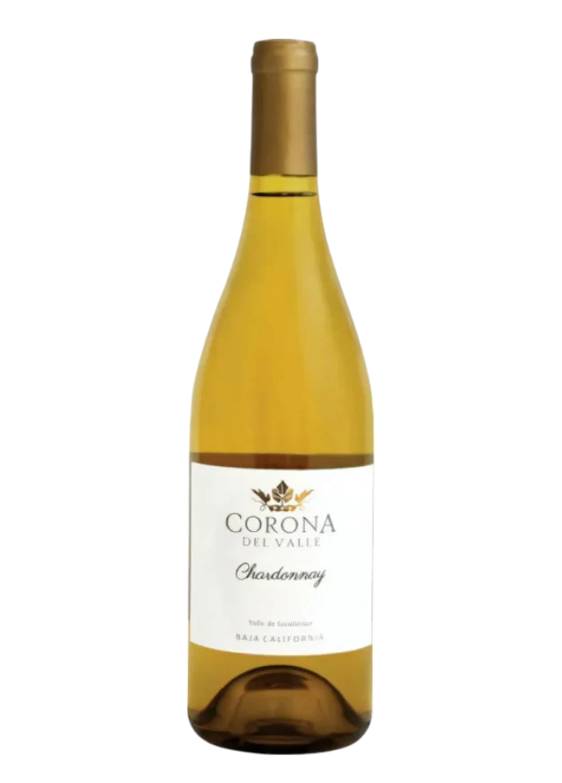 Vino Blanco Corona Del Valle Chardonnay 750ml