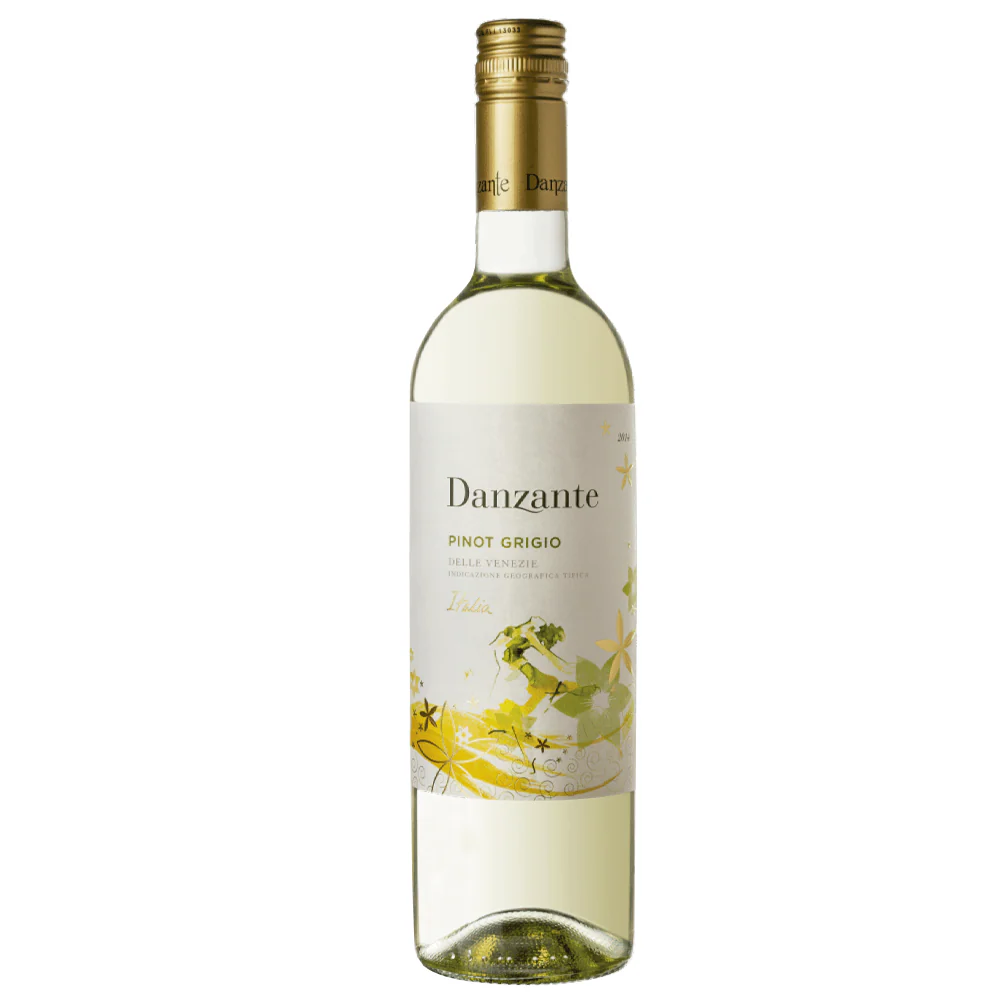 Vino Blanco Danzante Pinot Grigio 750ml