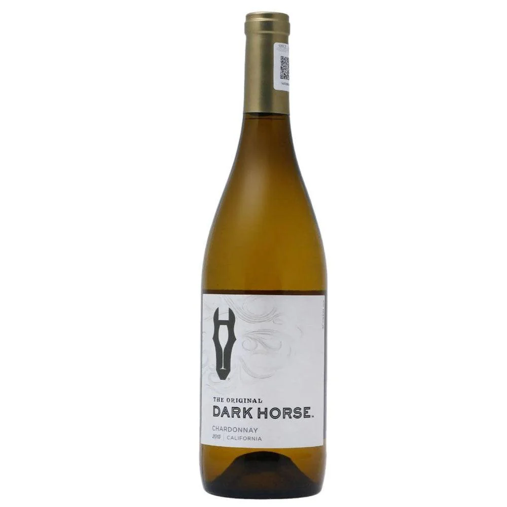 Vino Blanco Dark Horse Chardonnay 750ml