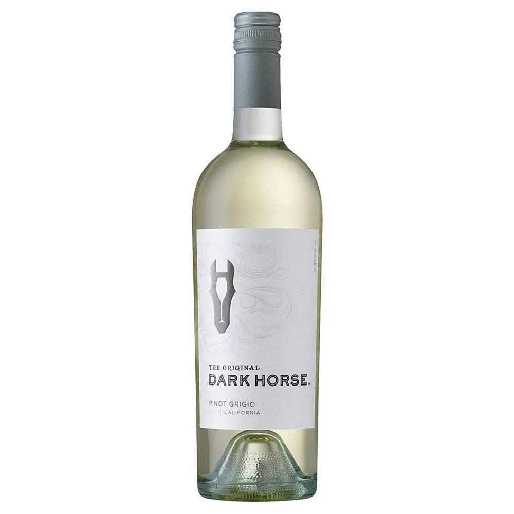 Vino Blanco Dark Horse Pinot Grigio 750ml