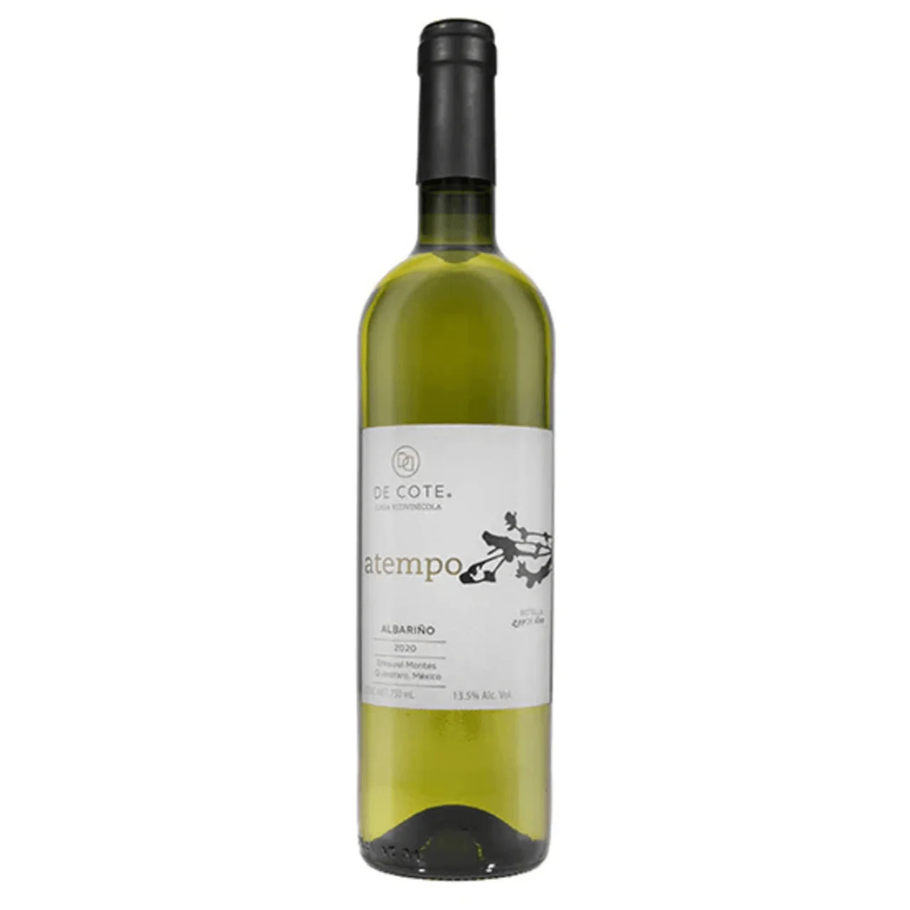 Vino Blanco De Cote Atempo Albariño 750ml