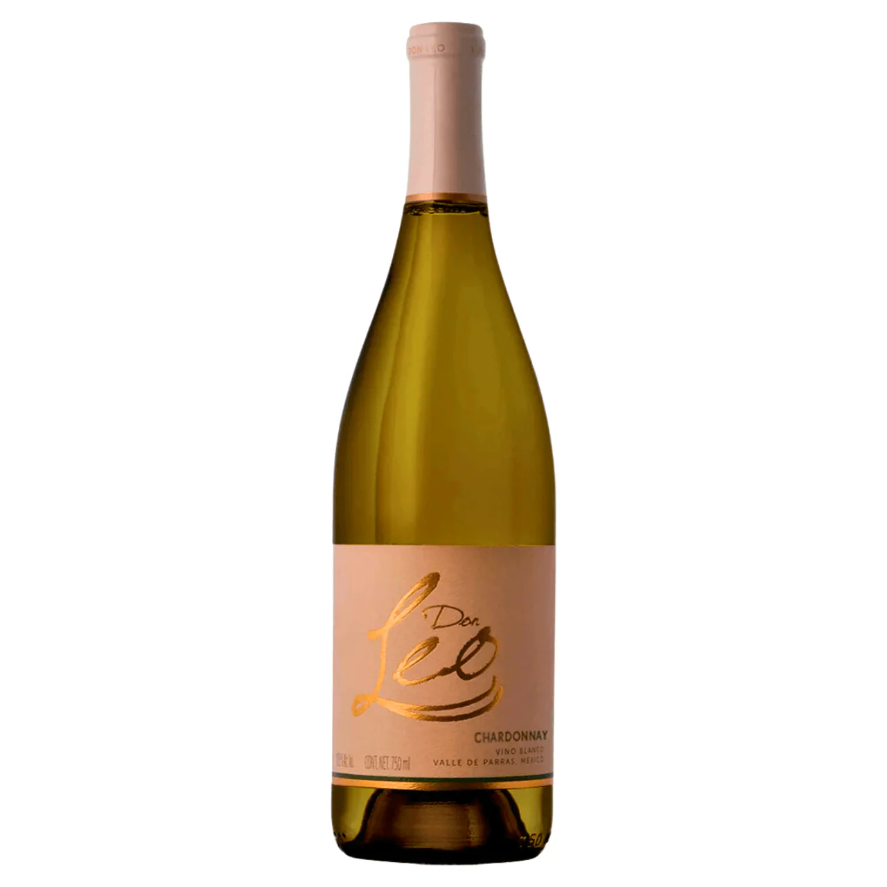 Vino Blanco Don Leo Chardonnay 750ml