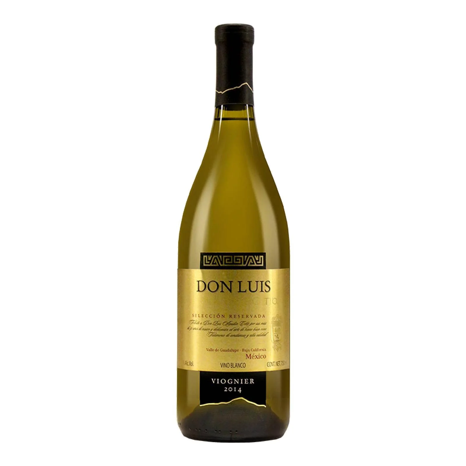 Vino Blanco Don Luis Cetto Viognier 750ml