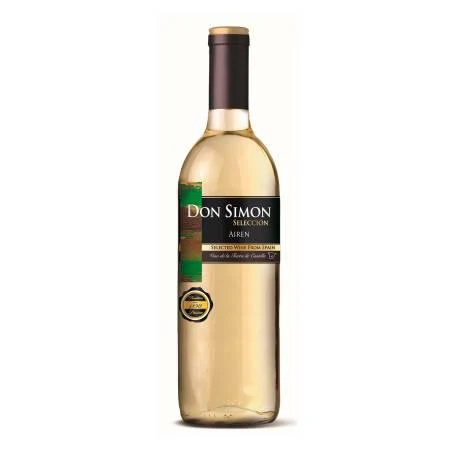 Vino Blanco Don Simon Semi-Dulce Airen 750ml