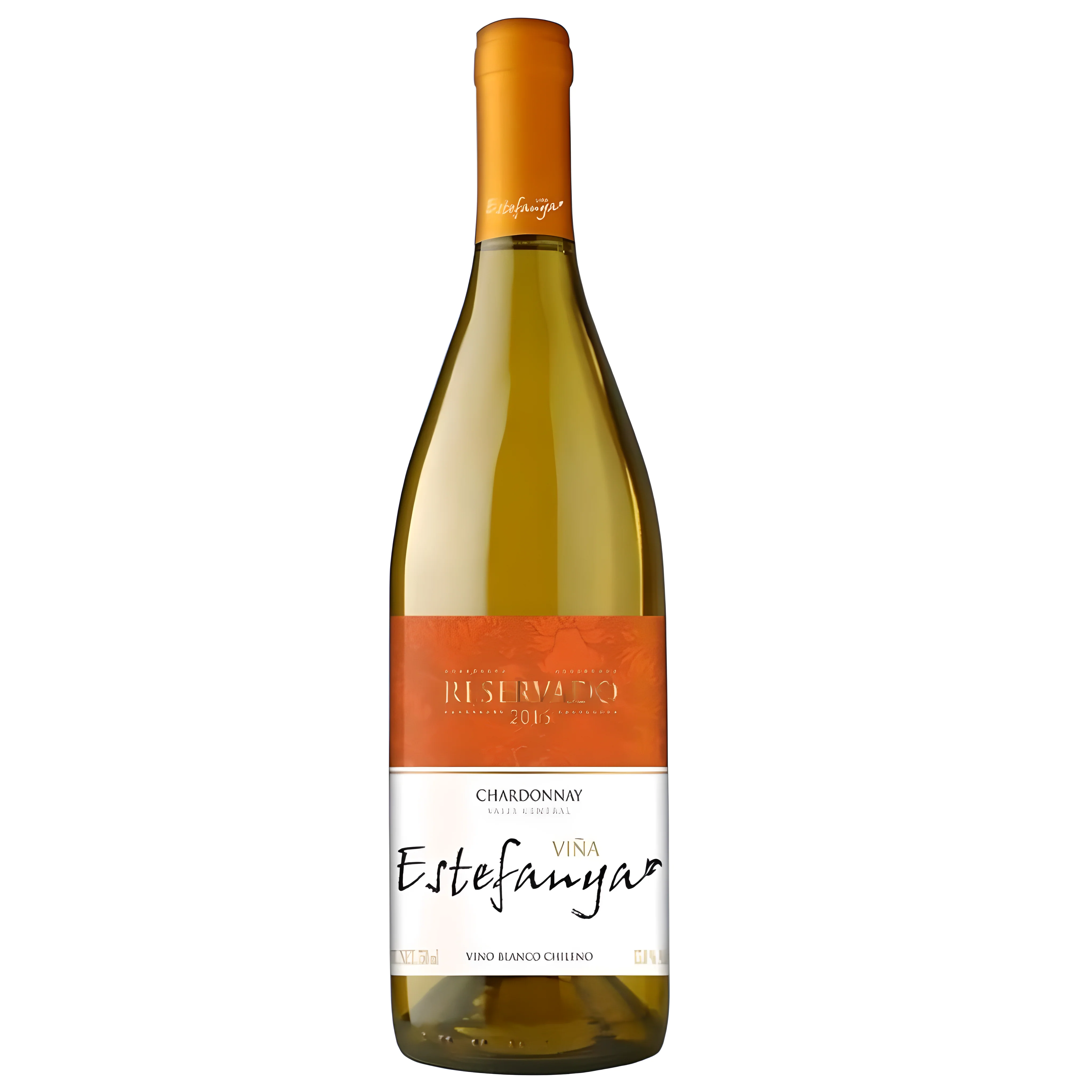 Vino Blanco Estefanya Reservado Chardonnay 750ml