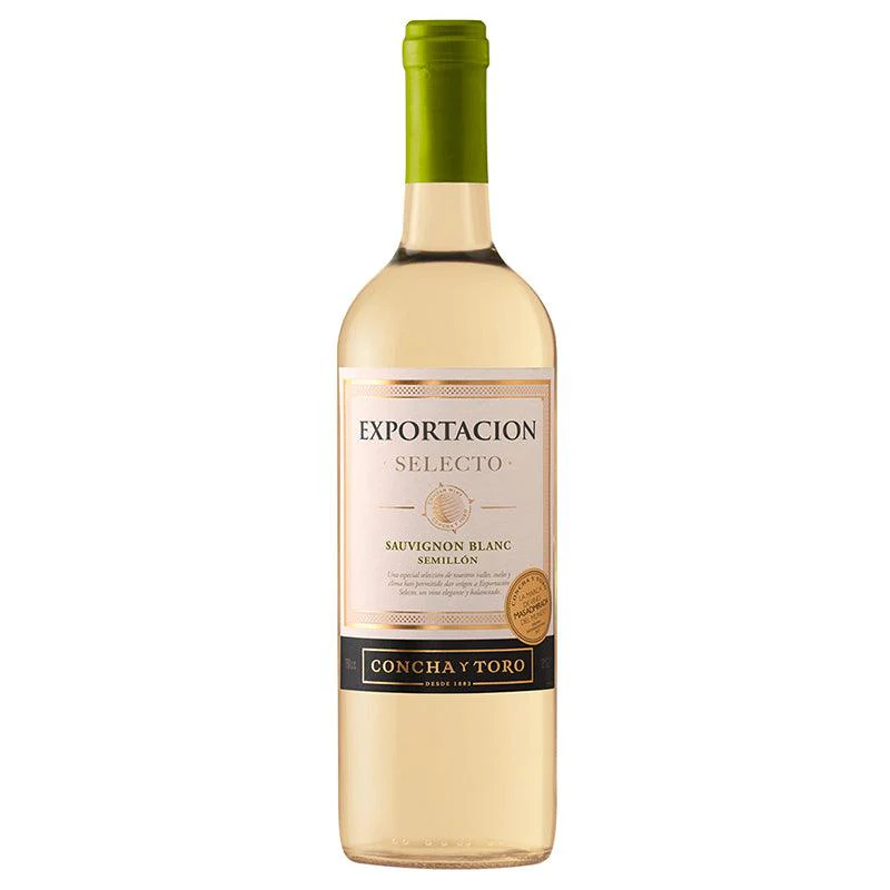 Vino Blanco Exportacion Selecto Sauvignon Blanc 750ml