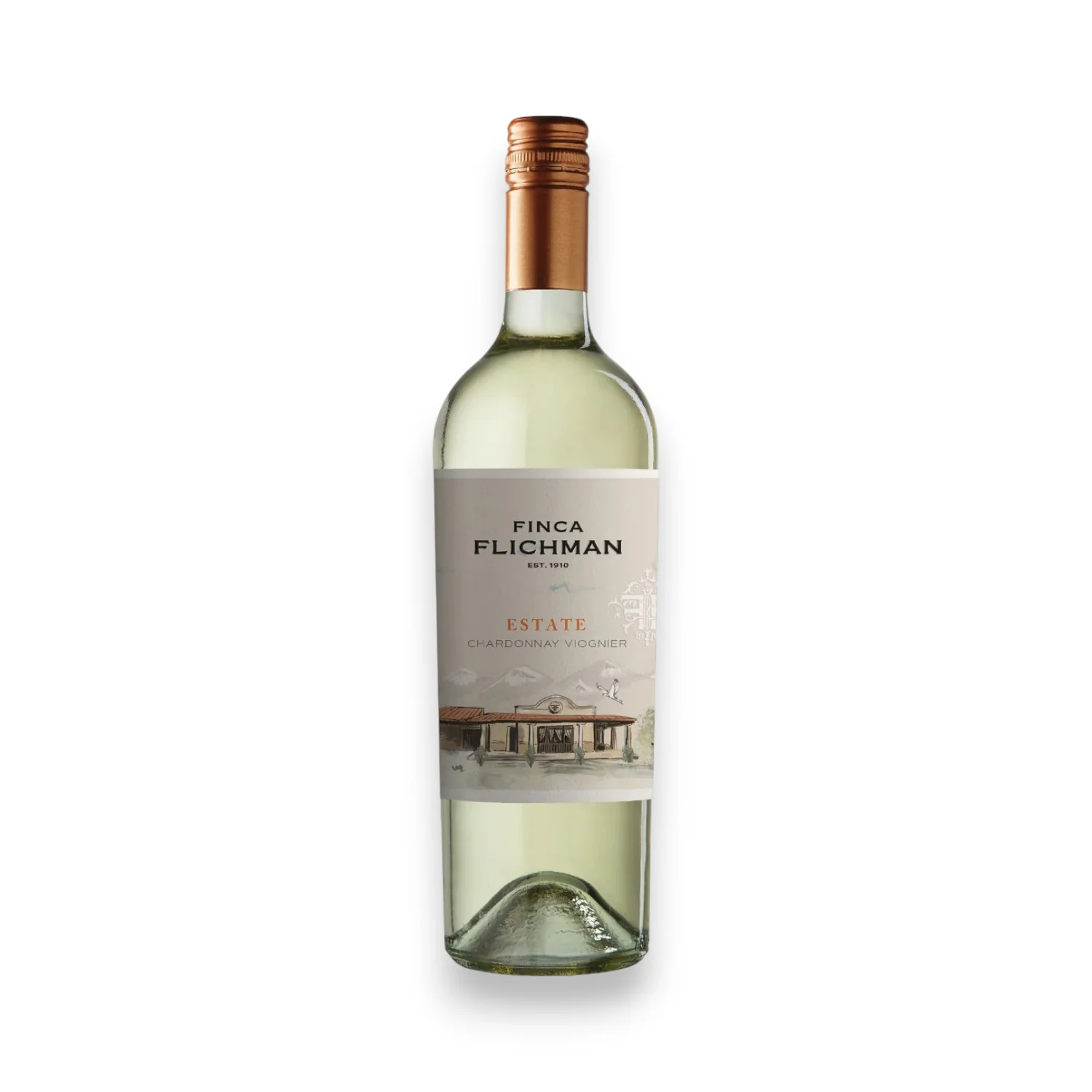 VINO BLANCO FINCA FLICHMAN ESTATE CHARDONNAY VIOGNIER 750ml