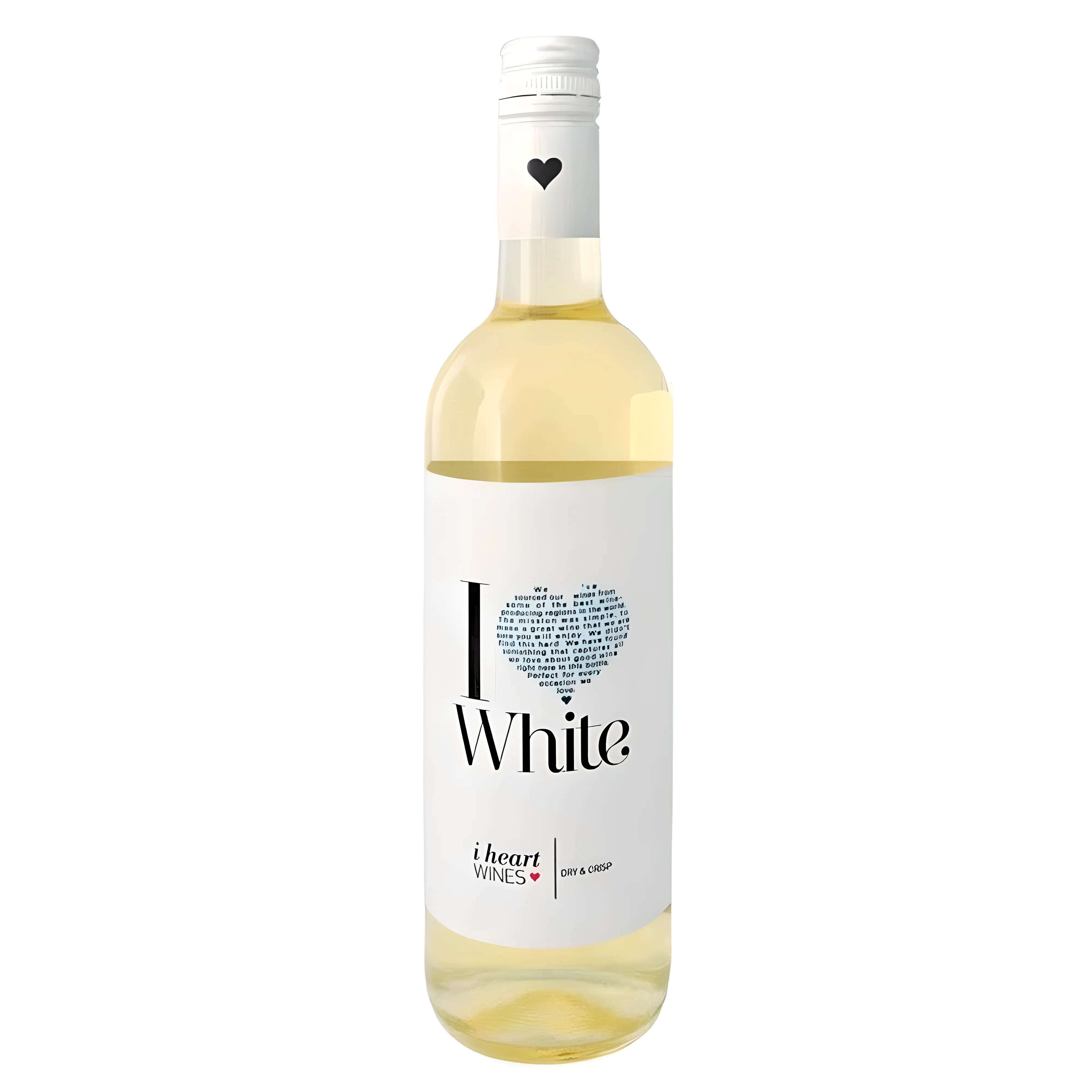 Vino Blanco I Heart White 750ml